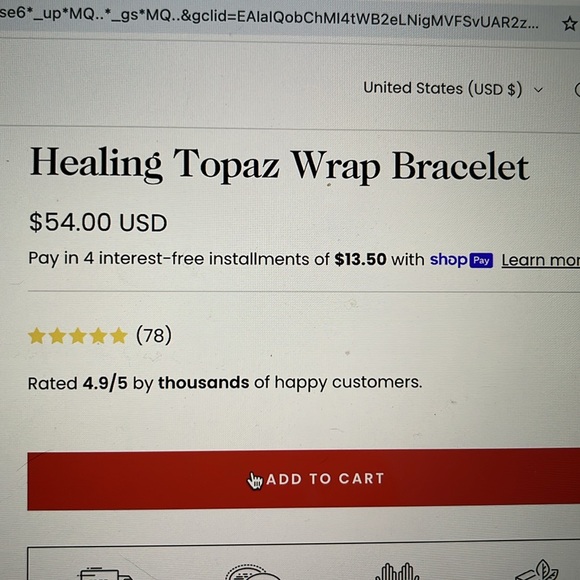 CAPE DIABLO APPLE WATCHBAND & bonus wrap bracelet - Picture 6 of 6